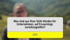 Das Oberthema „Digitalisierung“ spiegelt sich auch auf der Bildebene wieder: Einblendung von Fragen in den Expertenkommentaren als Smartphone-Push-Benachrichtigungen. (Bild: bewegtbildwerft)