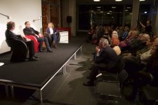 Der Seecampus der Zeppelin Universität ist gut besucht bei der Bürgeruniversität mit Tatort-Regisseur Hannu Salonen. (Foto: Mit freundlicher Genehmigung der Zeppelin Universität)